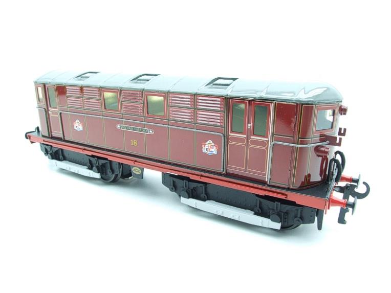 Ace Trains O Gauge E/17 Metropolitan Vickers Bo Bo Loco "Michael Faraday" No18 Electric 2/3 Rail Bxd image 4