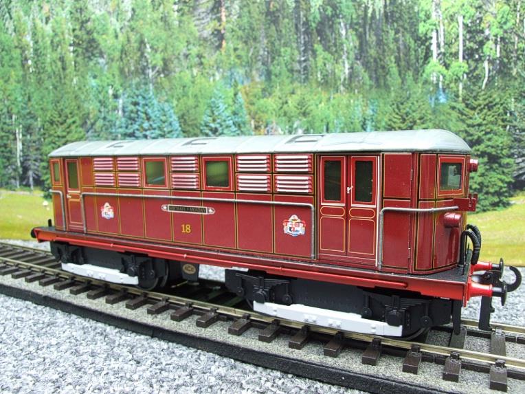 Ace Trains O Gauge E/17 Metropolitan Vickers Bo Bo Loco "Michael Faraday" No18 Electric 2/3 Rail Bxd image 6