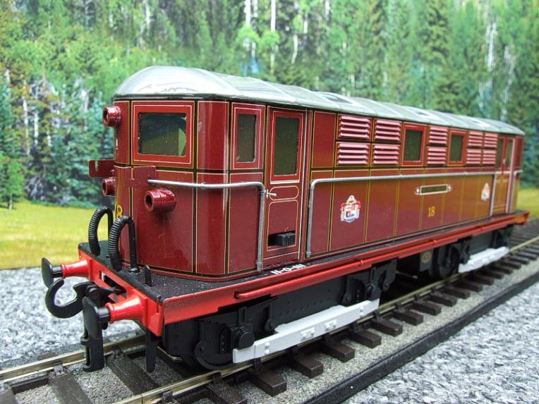 Ace Trains O Gauge E/17 Metropolitan Vickers Bo Bo Loco "Michael Faraday" No18 Electric 2/3 Rail Bxd image 7