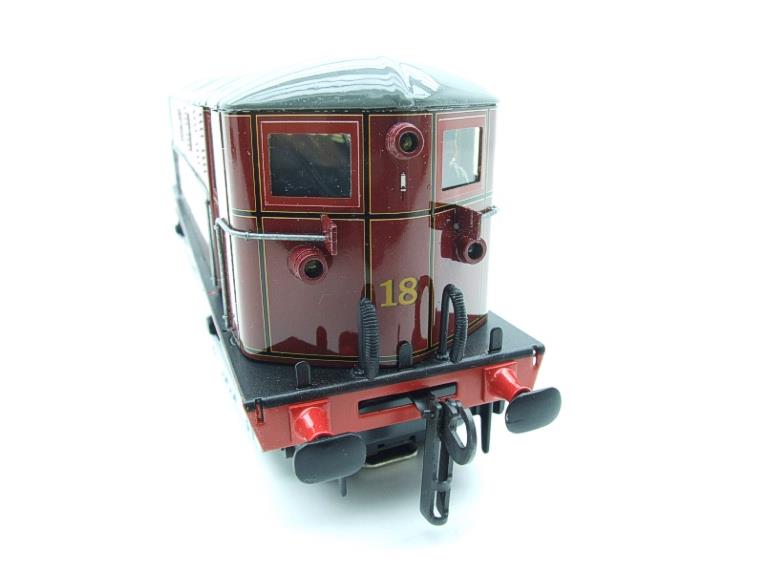 Ace Trains O Gauge E/17 Metropolitan Vickers Bo Bo Loco "Michael Faraday" No18 Electric 2/3 Rail Bxd image 12