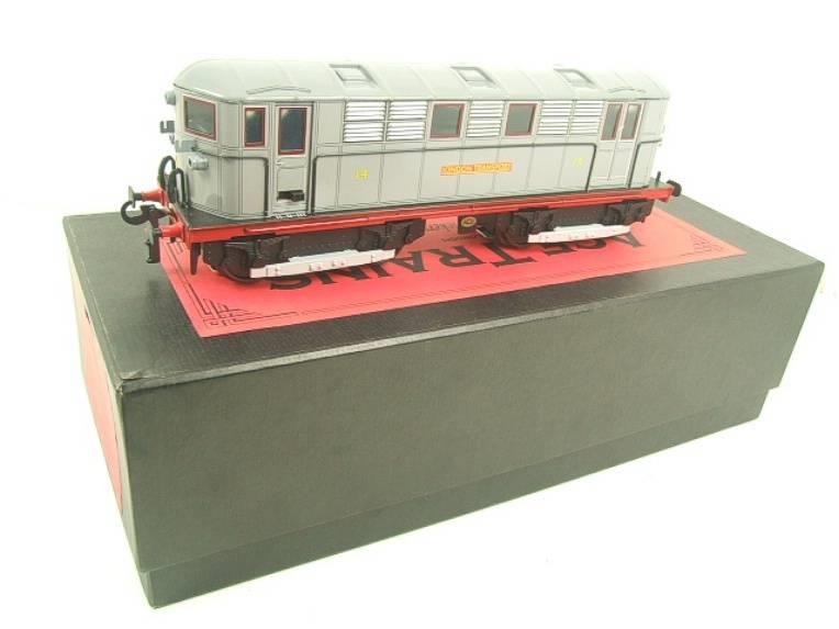 Ace Trains O Gauge E17 "London Transport Grey" Metropolitan Bo Bo Loco No 14 Electric Boxed 2/3 Rail image 4