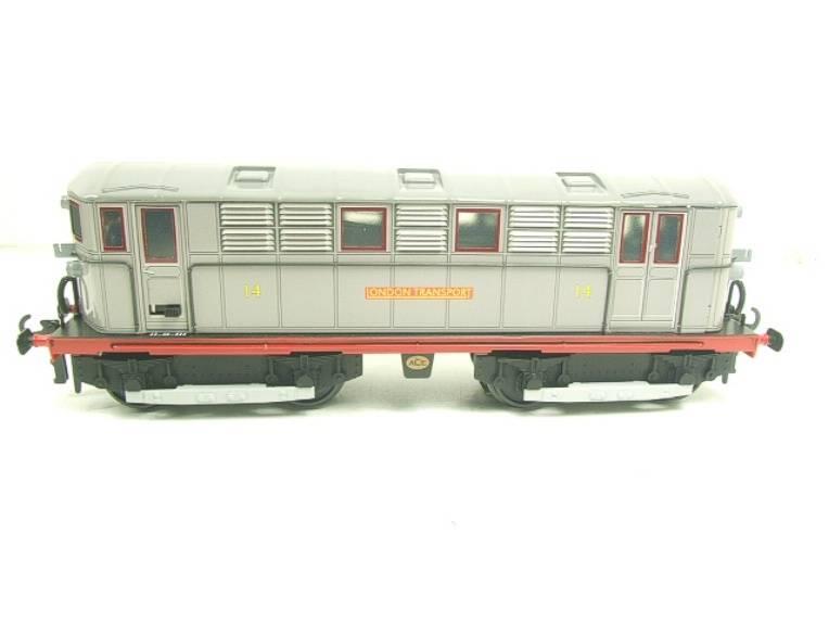 Ace Trains O Gauge E17 "London Transport Grey" Metropolitan Bo Bo Loco No 14 Electric Boxed 2/3 Rail image 7