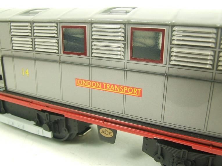Ace Trains O Gauge E17 "London Transport Grey" Metropolitan Bo Bo Loco No 14 Electric Boxed 2/3 Rail image 12