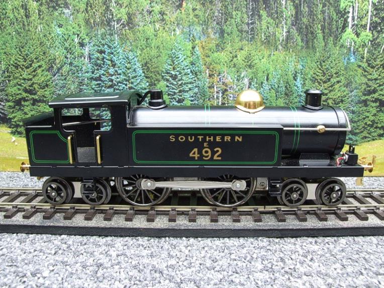 Ace Trains O Gauge ESB/1 Southern Black 4-4-4 Tank Loco R/N E492 Electric 3 Rail Bxd image 5