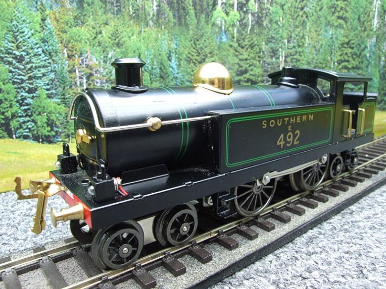 Ace Trains O Gauge ESB/1 Southern Black 4-4-4 Tank Loco R/N E492 Electric 3 Rail Bxd image 6