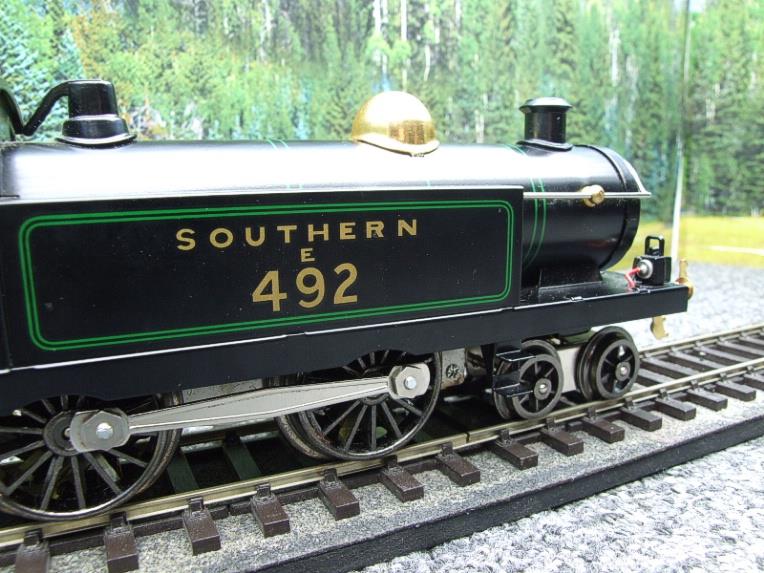 Ace Trains O Gauge ESB/1 Southern Black 4-4-4 Tank Loco R/N E492 Electric 3 Rail Bxd image 7