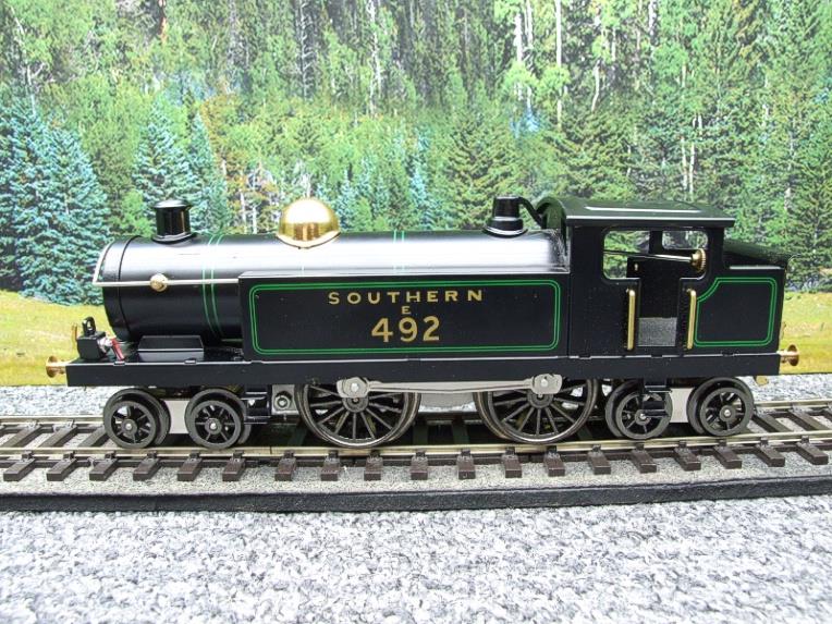 Ace Trains O Gauge ESB/1 Southern Black 4-4-4 Tank Loco R/N E492 Electric 3 Rail Bxd image 11