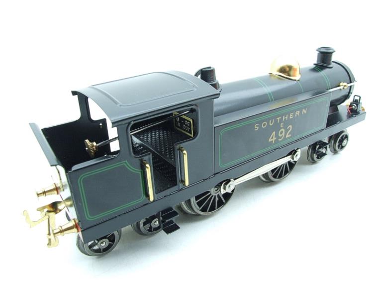 Ace Trains O Gauge ESB/1 Southern Black 4-4-4 Tank Loco R/N E492 Electric 3 Rail Bxd image 13