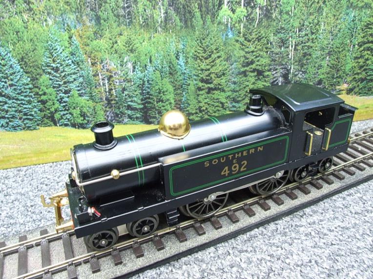 Ace Trains O Gauge ESB/1 Southern Black 4-4-4 Tank Loco R/N E492 Electric 3 Rail Bxd image 14