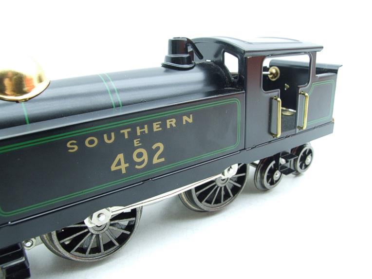 Ace Trains O Gauge ESB/1 Southern Black 4-4-4 Tank Loco R/N E492 Electric 3 Rail Bxd image 16