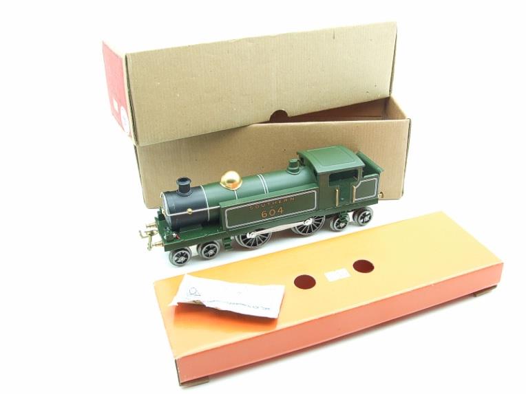 Ace Trains O Gauge ELG/1 Southern Green 4-4-4 Tank Loco R/N B604 Electric 3 Rail Bxd image 1