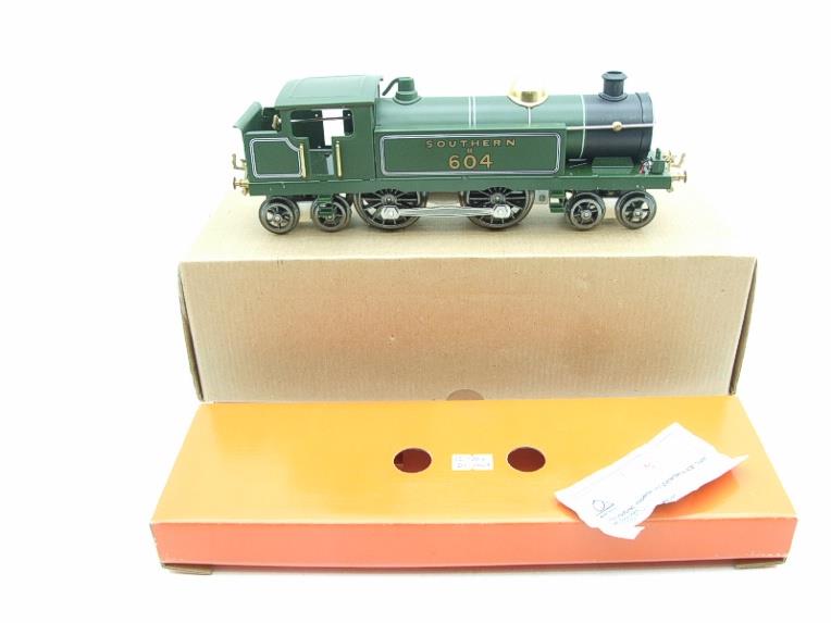 Ace Trains O Gauge ELG/1 Southern Green 4-4-4 Tank Loco R/N B604 Electric 3 Rail Bxd image 2