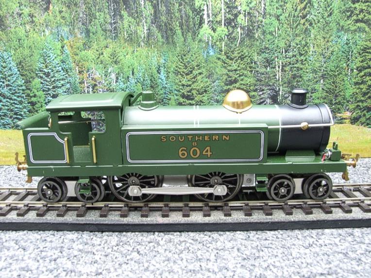 Ace Trains O Gauge ELG/1 Southern Green 4-4-4 Tank Loco R/N B604 Electric 3 Rail Bxd image 4