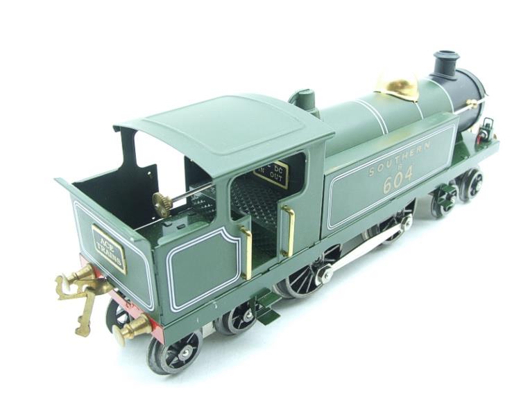 Ace Trains O Gauge ELG/1 Southern Green 4-4-4 Tank Loco R/N B604 Electric 3 Rail Bxd image 6