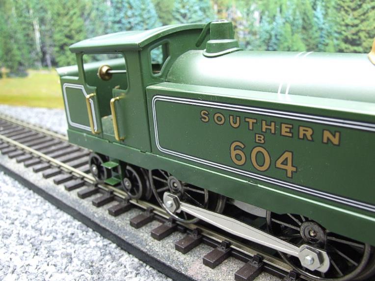 Ace Trains O Gauge ELG/1 Southern Green 4-4-4 Tank Loco R/N B604 Electric 3 Rail Bxd image 7