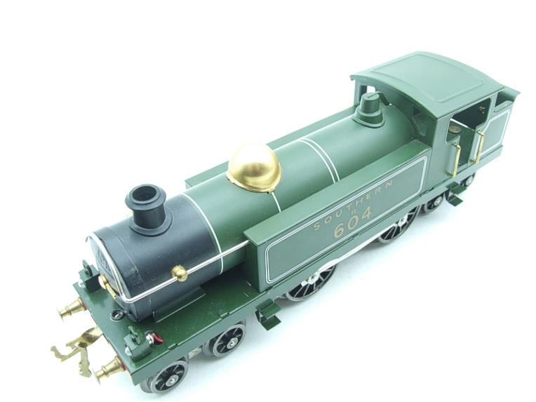 Ace Trains O Gauge ELG/1 Southern Green 4-4-4 Tank Loco R/N B604 Electric 3 Rail Bxd image 8