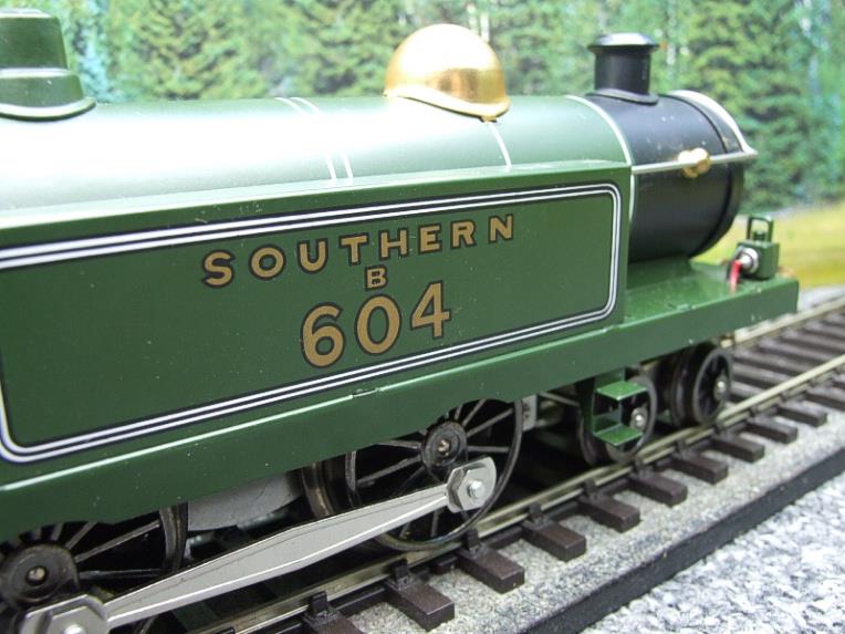 Ace Trains O Gauge ELG/1 Southern Green 4-4-4 Tank Loco R/N B604 Electric 3 Rail Bxd image 9