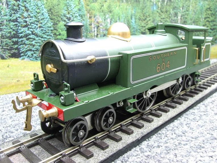 Ace Trains O Gauge ELG/1 Southern Green 4-4-4 Tank Loco R/N B604 Electric 3 Rail Bxd image 13
