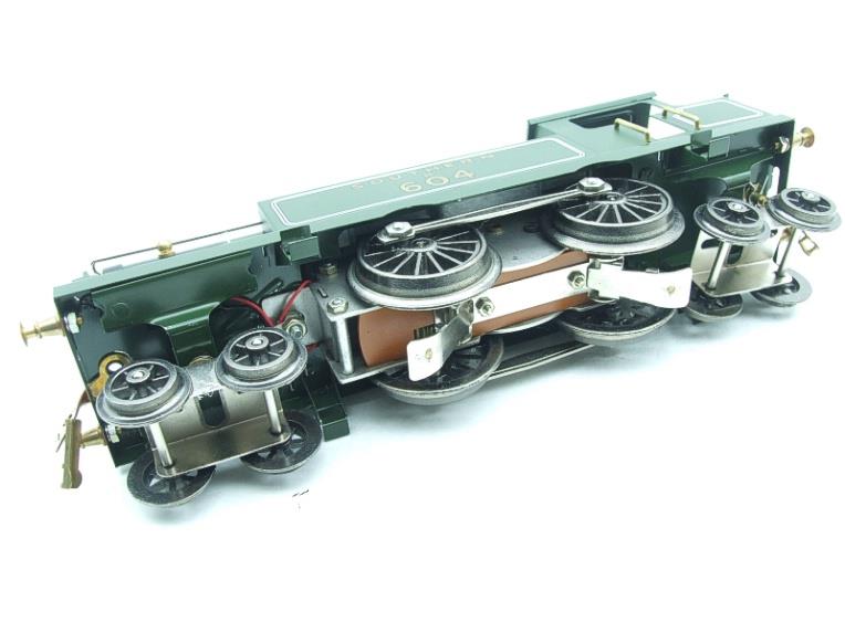 Ace Trains O Gauge ELG/1 Southern Green 4-4-4 Tank Loco R/N B604 Electric 3 Rail Bxd image 14