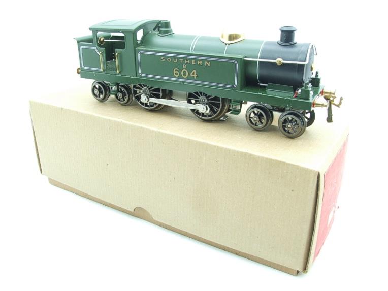 Ace Trains O Gauge ELG/1 Southern Green 4-4-4 Tank Loco R/N B604 Electric 3 Rail Bxd image 19
