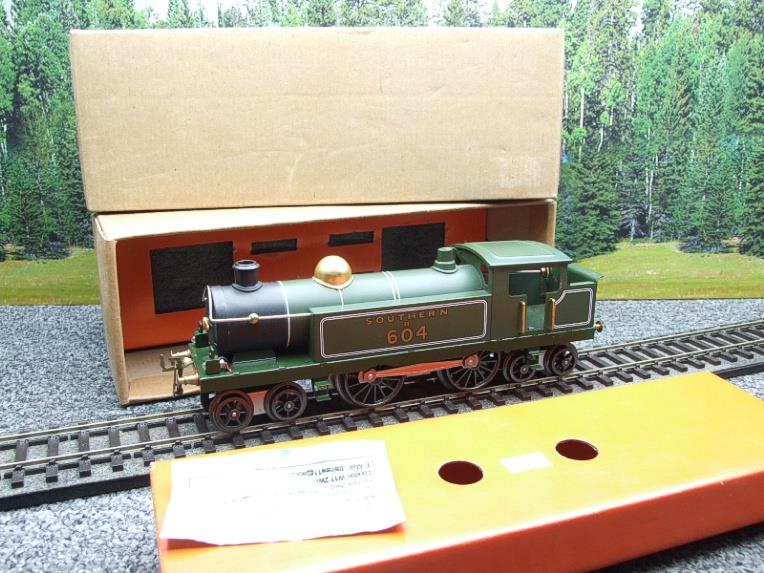 Ace Trains O Gauge ELG/1 Southern Green 4-4-4 Tank Loco R/N B604 Electric 3 Rail Bxd image 22