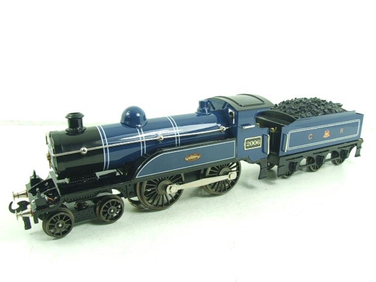 Ace Trains O Gauge E3S CR Blue Caledonian 4-4-0 Loco & Coach Set Electric 3 Rail Bxd image 14