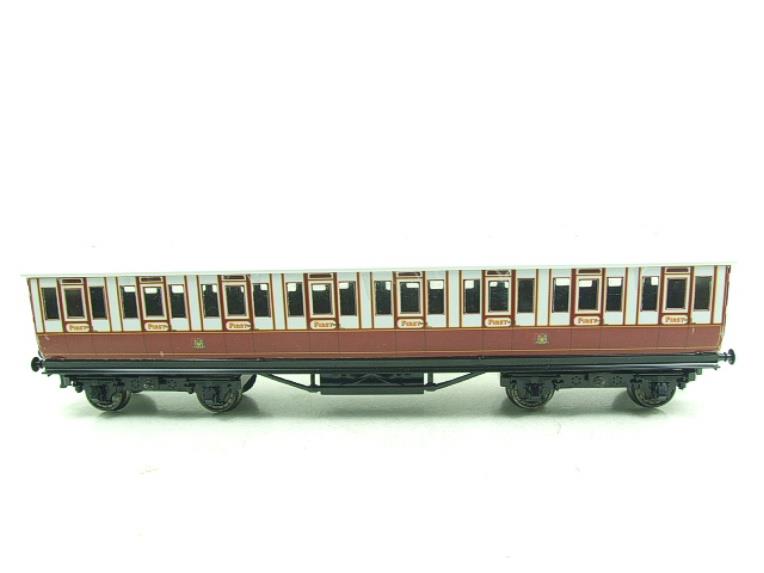 Ace Trains O Gauge E3S CR Blue Caledonian 4-4-0 Loco & Coach Set Electric 3 Rail Bxd image 16