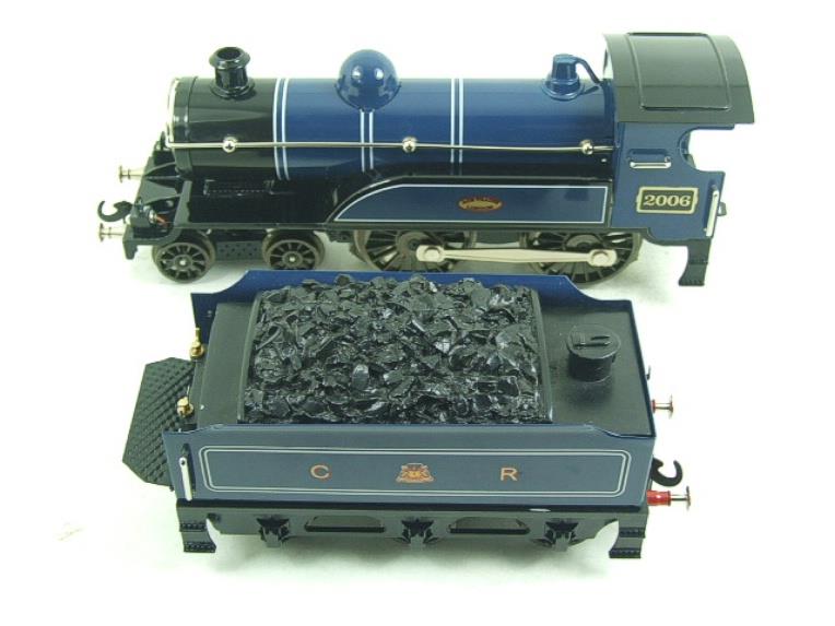 Ace Trains O Gauge E3S CR Blue Caledonian 4-4-0 Loco & Coach Set Electric 3 Rail Bxd image 17