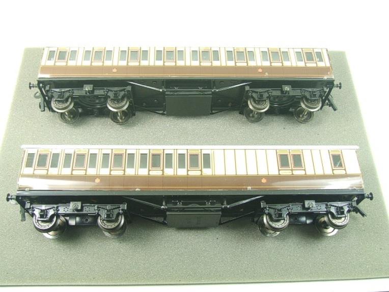 Ace Trains O Gauge E/3S L&NWR Loco & x2 Passenger Coaches Train Set 3 Rail Boxed image 13