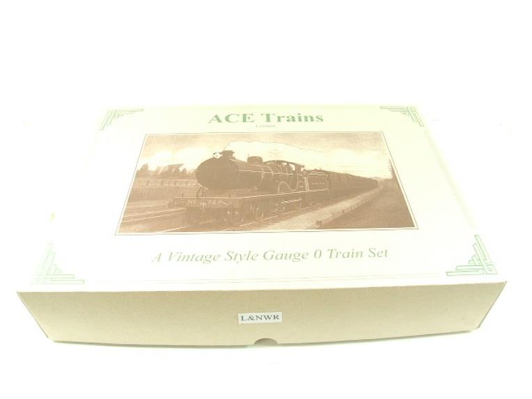 Ace Trains O Gauge E/3S L&NWR Loco & x2 Passenger Coaches Train Set 3 Rail Boxed image 21