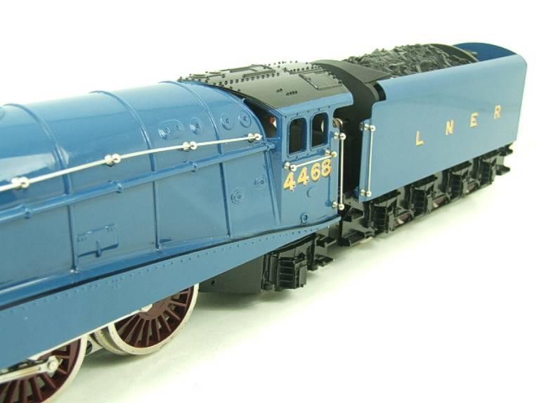 Ace Trains O Gauge A4 Pacific LNER Blue Pre-War Loco & Tender "Mallard" R/N 4468 Bxd 3 Rail image 5