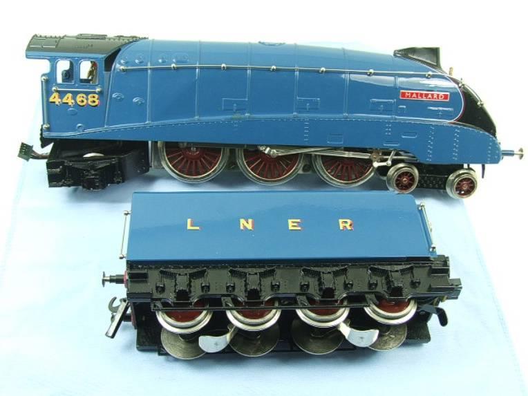 Ace Trains O Gauge A4 Pacific LNER Blue Pre-War Loco & Tender "Mallard" R/N 4468 Bxd 3 Rail image 8