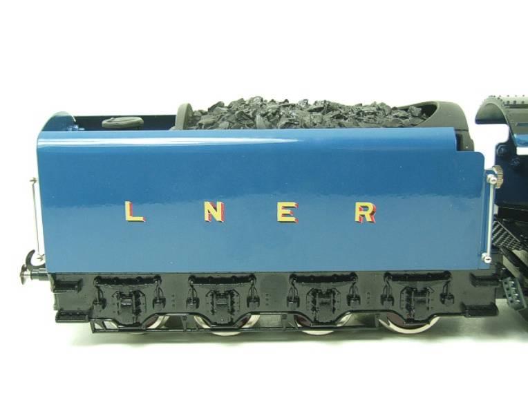 Ace Trains O Gauge A4 Pacific LNER Blue Pre-War Loco & Tender "Mallard" R/N 4468 Bxd 3 Rail image 10