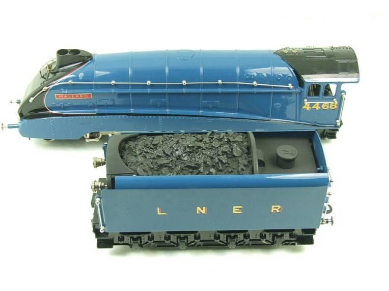 Ace Trains O Gauge A4 Pacific LNER Blue Pre-War Loco & Tender "Mallard" R/N 4468 Bxd 3 Rail image 11