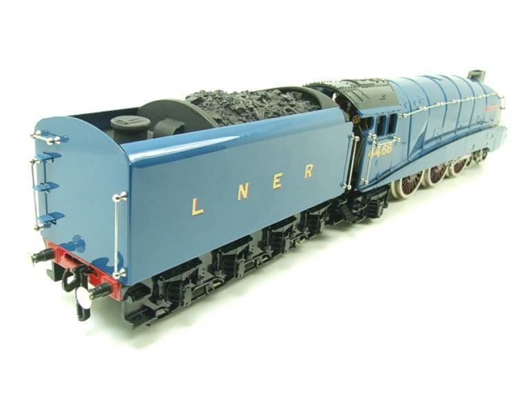 Ace Trains O Gauge A4 Pacific LNER Blue Pre-War Loco & Tender "Mallard" R/N 4468 Bxd 3 Rail image 14