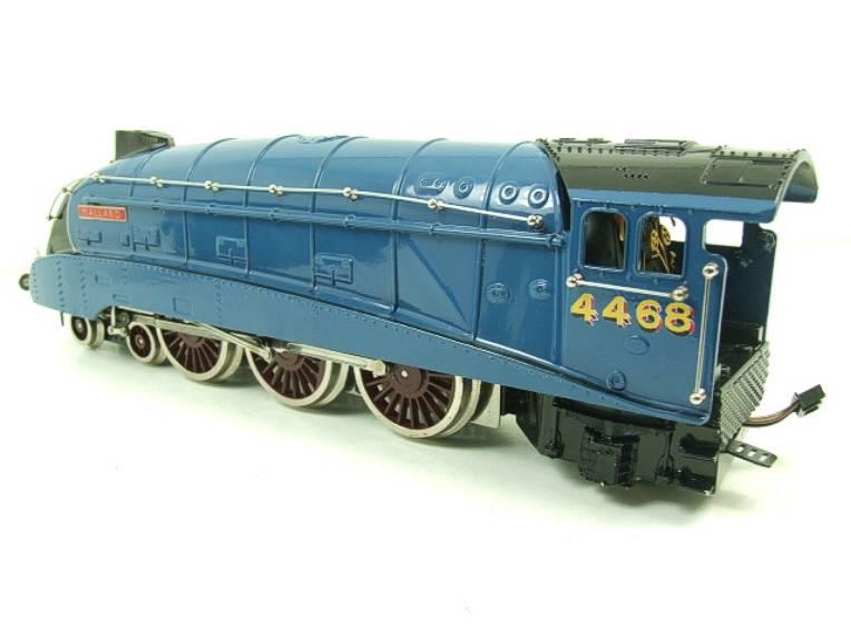 Ace Trains O Gauge A4 Pacific LNER Blue Pre-War Loco & Tender "Mallard" R/N 4468 Bxd 3 Rail image 17