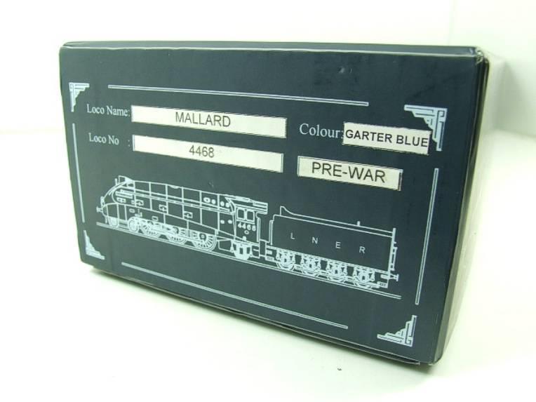 Ace Trains O Gauge A4 Pacific LNER Blue Pre-War Loco & Tender "Mallard" R/N 4468 Bxd 3 Rail image 21