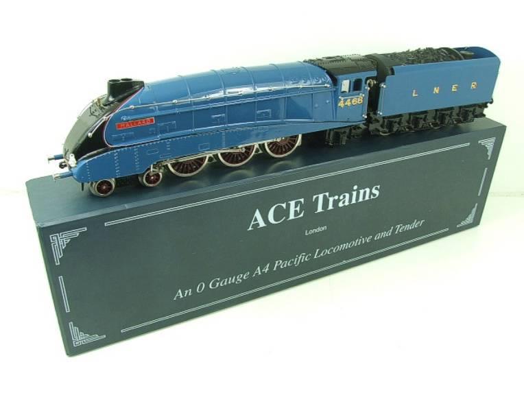 Ace Trains O Gauge A4 Pacific LNER Blue Pre-War Loco & Tender "Mallard" R/N 4468 Bxd 3 Rail image 22