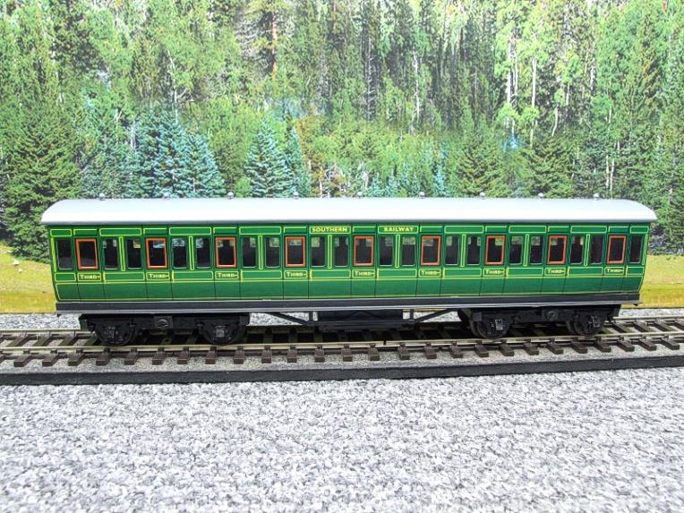 Ace Trains O Gauge CIE/S Southern SR Green EMU x3 Car Coach Set Electric 3 Rail Boxed image 12