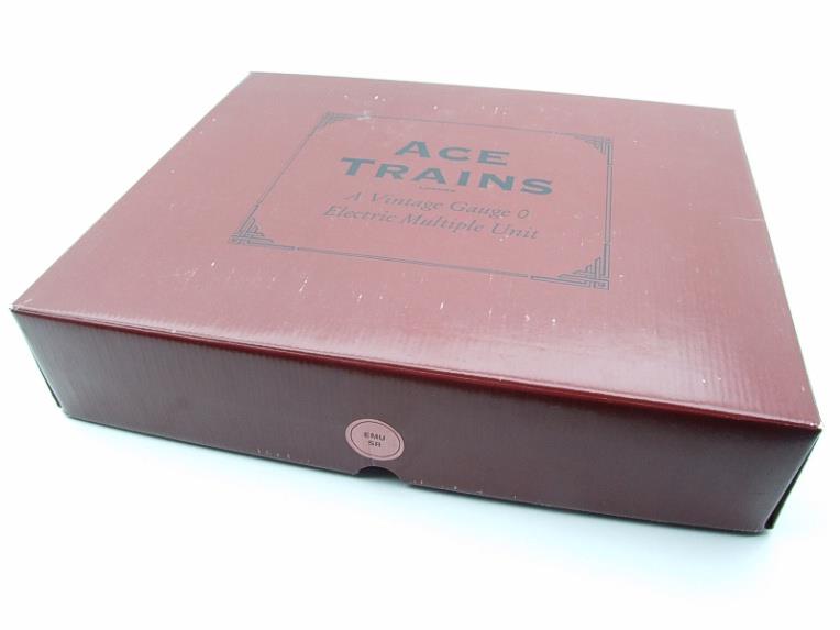 Ace Trains O Gauge CIE/S Southern SR Green EMU x3 Car Coach Set Electric 3 Rail Boxed image 22