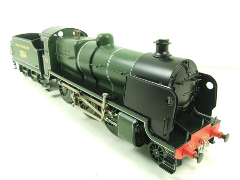Bassett Lowke O Gauge BL99003 SR Green Maunsell N Class Mogul R/N 1864 Elec 2/3 Rail Boxed image 2