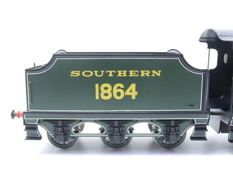 Bassett Lowke O Gauge BL99003 SR Green Maunsell N Class Mogul R/N 1864 Elec 2/3 Rail Boxed image 6