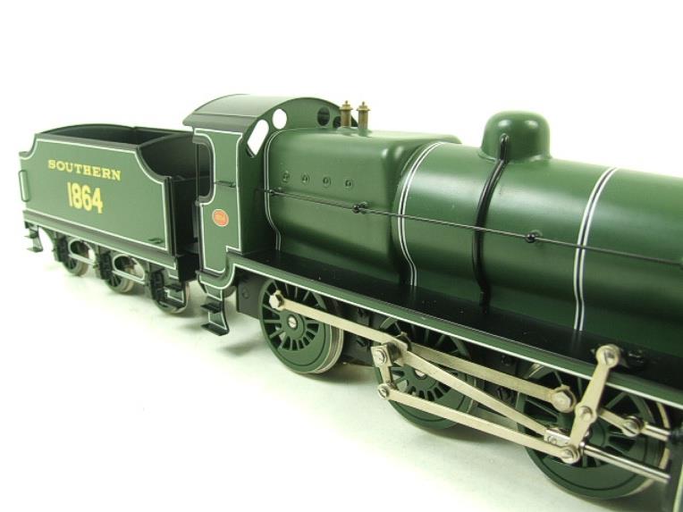 Bassett Lowke O Gauge BL99003 SR Green Maunsell N Class Mogul R/N 1864 Elec 2/3 Rail Boxed image 8