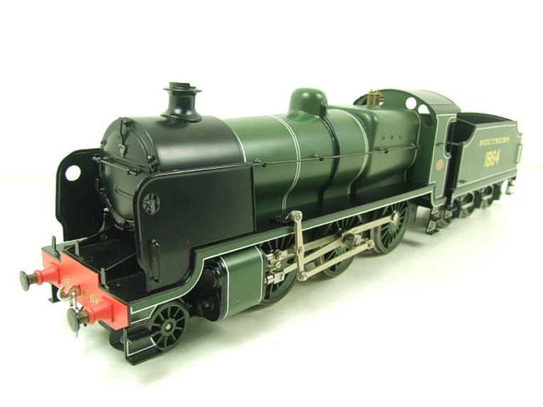 Bassett Lowke O Gauge BL99003 SR Green Maunsell N Class Mogul R/N 1864 Elec 2/3 Rail Boxed image 9