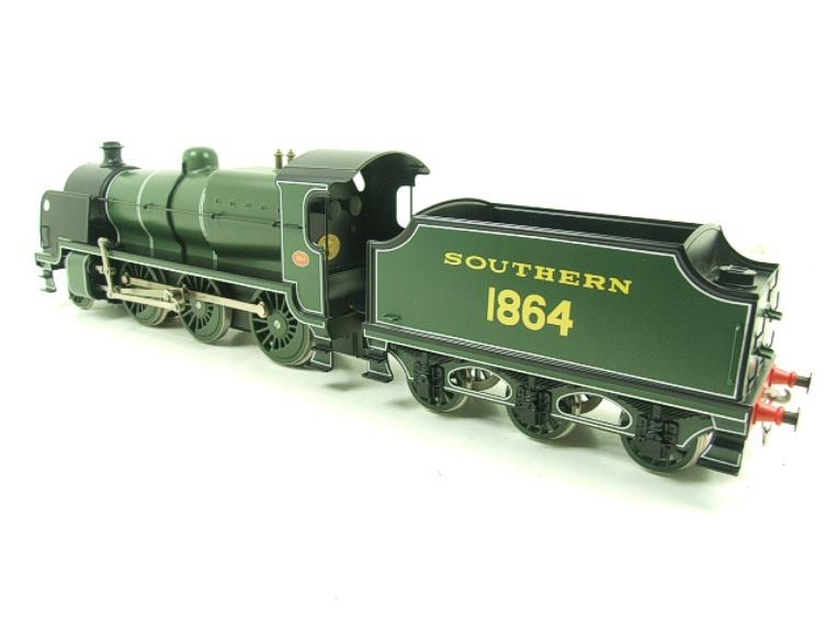 Bassett Lowke O Gauge BL99003 SR Green Maunsell N Class Mogul R/N 1864 Elec 2/3 Rail Boxed image 10