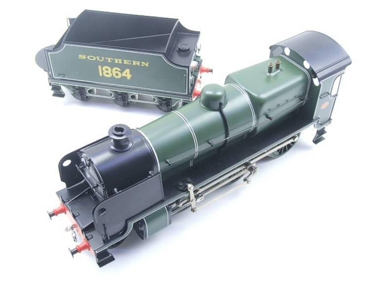 Bassett Lowke O Gauge BL99003 SR Green Maunsell N Class Mogul R/N 1864 Elec 2/3 Rail Boxed image 11