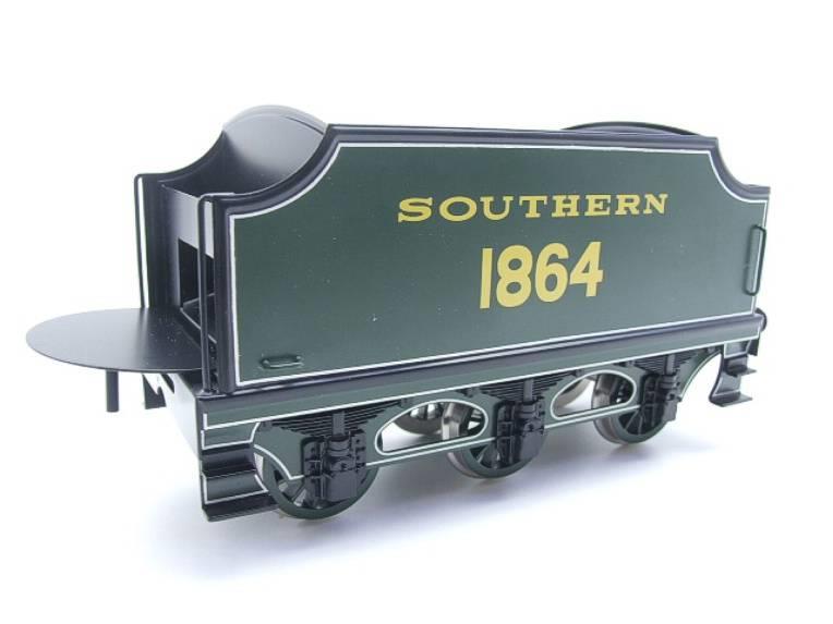 Bassett Lowke O Gauge BL99003 SR Green Maunsell N Class Mogul R/N 1864 Elec 2/3 Rail Boxed image 13