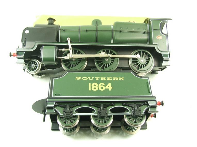 Bassett Lowke O Gauge BL99003 SR Green Maunsell N Class Mogul R/N 1864 Elec 2/3 Rail Boxed image 14
