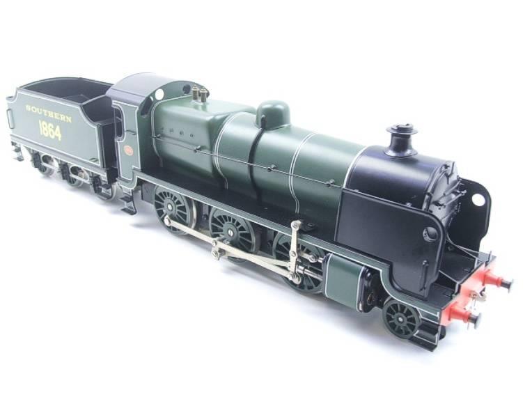 Bassett Lowke O Gauge BL99003 SR Green Maunsell N Class Mogul R/N 1864 Elec 2/3 Rail Boxed image 15