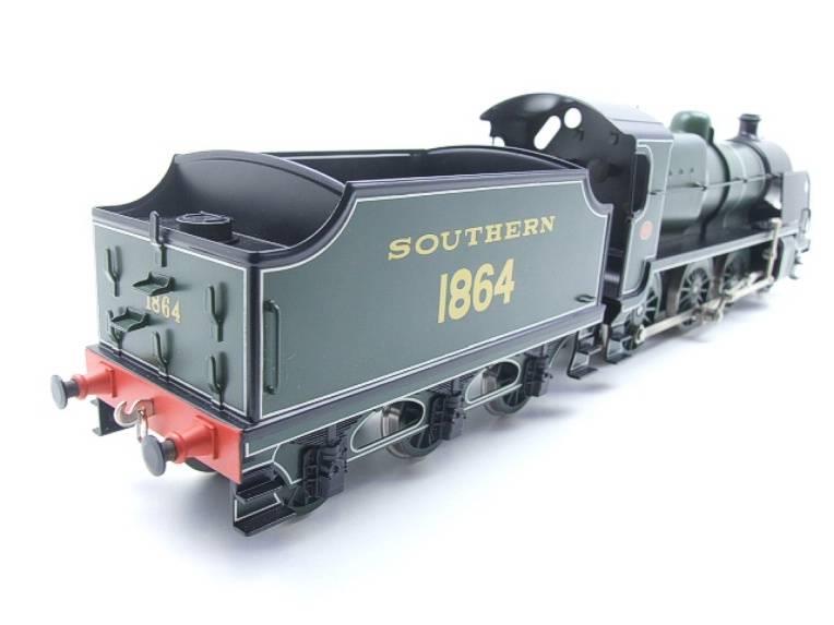 Bassett Lowke O Gauge BL99003 SR Green Maunsell N Class Mogul R/N 1864 Elec 2/3 Rail Boxed image 16